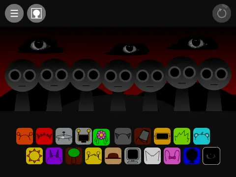 Official logo for Sprunki Phase 2 Alive Remaster game featuring enhanced character designs