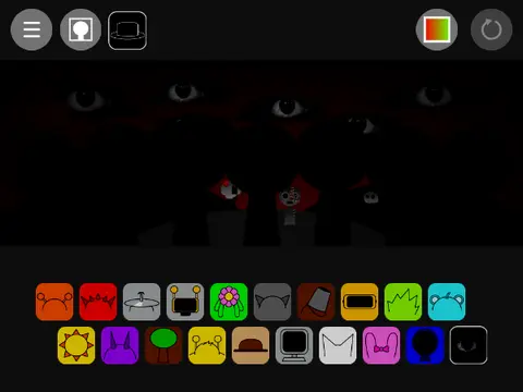 Official logo for Sprunki Phase 2.5 New game featuring updated characters