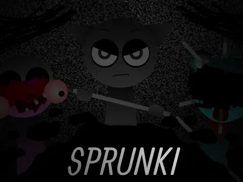 Official logo for Sprunki Phase 2.9 Scratch Edition game