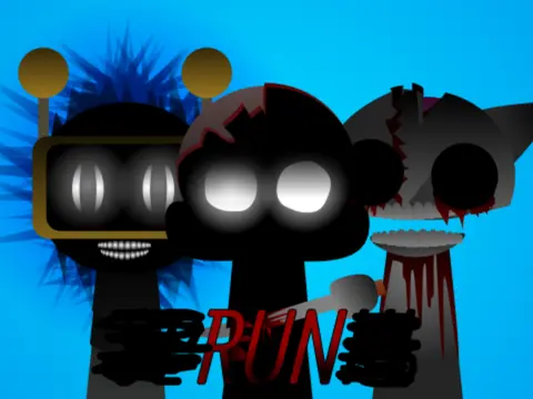 Official logo for Sprunki Phase 25 Definitive game