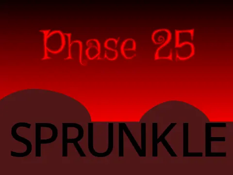 Sprunki Phase 25 Remake Official Logo Sprunki Phase 25 Remake game logo featuring updated character designs