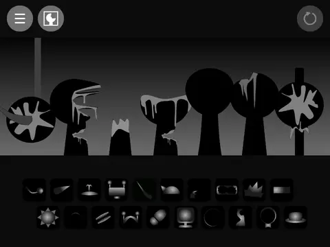 Incredibox Sprunki Phase 25 Remix synthwave edition logo with neon phase 25 characters