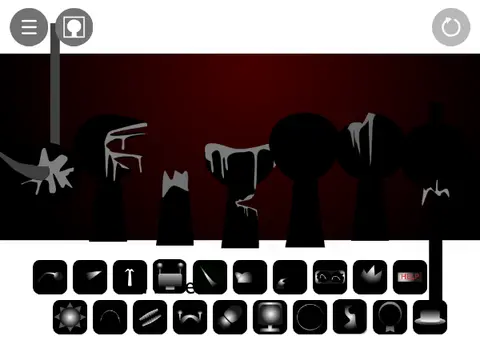 Official cover art for Sprunki Phase 25 showing updated sound wave visuals