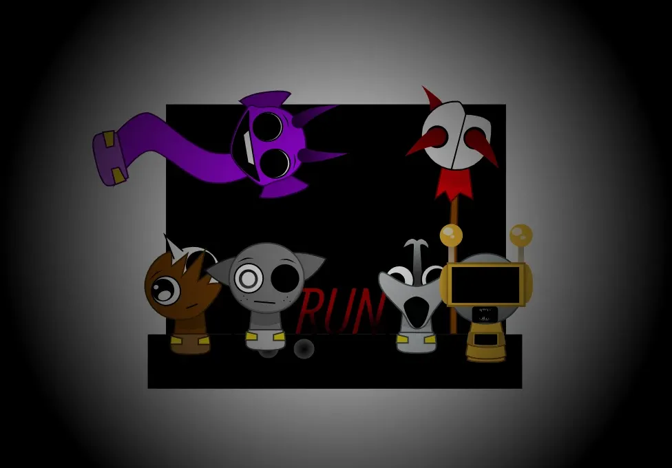 Official logo for Sprunki Phase 3 Baby Edition game