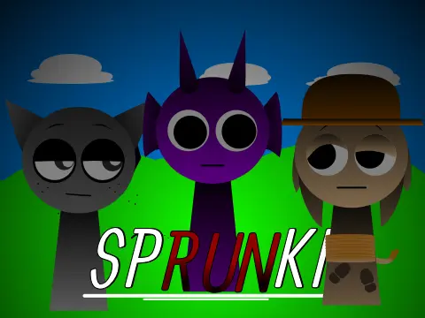 Sprunki Phase 3 Curado Game Logo Cover Artwork