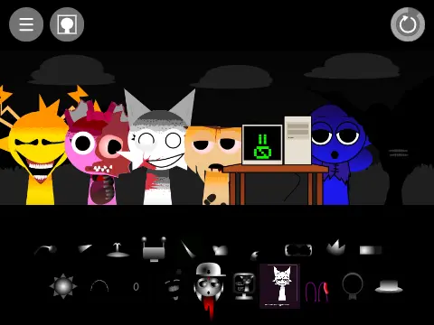 Official logo for Sprunki Phase 3 Definitive Retake game featuring remastered characters