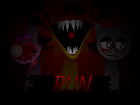 Sprunki Phase 3 Original MID logo - retro music game