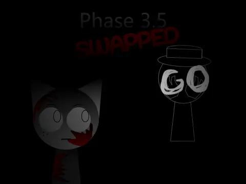 Official Sprunki Phase 3.5 Swapped New Character Game Cover