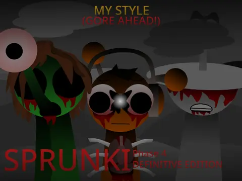 Sprunki Phase 4 Definitive My Style - Character Creator Cover Art