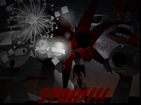 Official Sprunki Phase 4 Definitive Edition Game Cover Art