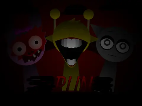 Sprunki Phase 4 Definitive But Phase 2 Mode game logo cover