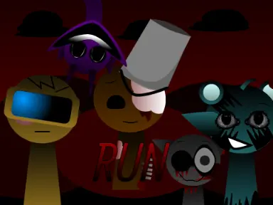 Official Sprunki Phase 4 Definitive Game Logo featuring remastered characters