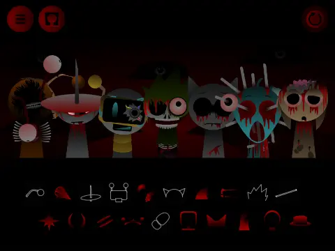 Sprunki Phase 4 New Version Game Art - Updated Music Game