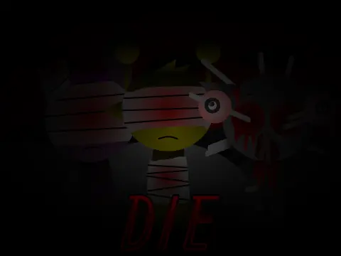 Sprunki Phase 40 Version game logo featuring colorful characters