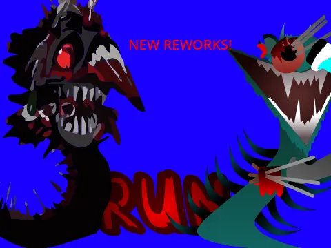 Official logo for Sprunki Phase 41 game featuring colorful characters