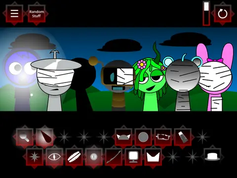 Official logo for Sprunki Phase 5 Definitive Alive Mode featuring animated characters