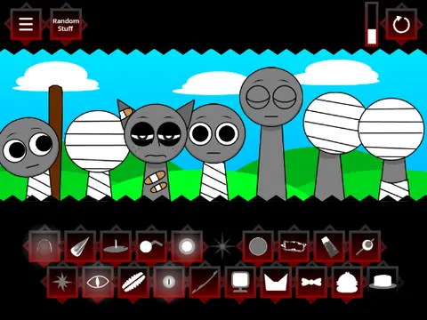 Sprunki Phase 5 Definitive New Alive Version logo cover