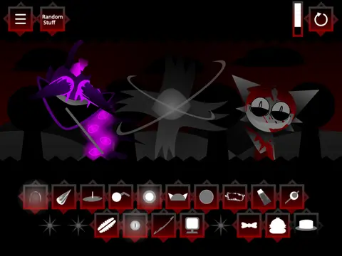 Official Sprunki Phase 5 Definitive Reimagined game logo featuring updated character designs