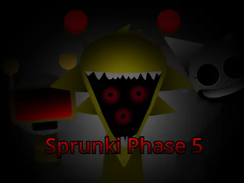 Official logo for Sprunki Phase 5 Y.N.R Edition 2 game