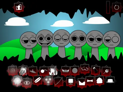 Official logo for Sprunki Phase 6 Definitive Alive Fanmade Edition game