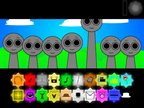 Official Sprunki Phase 6 Definitive Alive Mode game cover image