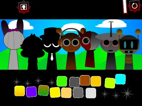 Official logo for Sprunki Phase 6 Definitive But Alive Version game