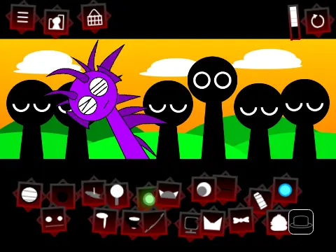 Official logo for Sprunki Phase 6 Definitive But Alive version featuring enhanced characters