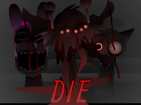 Official logo for Sprunki Phase 6 Definitive Fanmade Edition 2 game