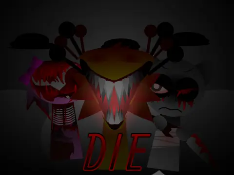 Sprunki Phase 6 Definitive Fanmade Updated version logo cover featuring the remastered art