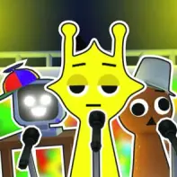 Official logo for Sprunki Phase 6 Definitive Edition game