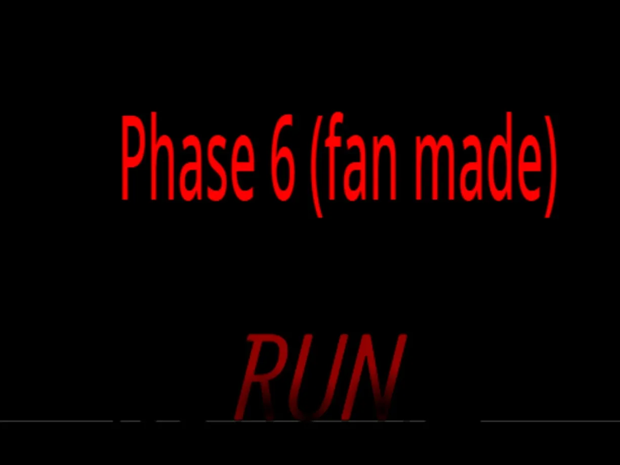 Official logo for Sprunki Phase 6 Fan Edition game