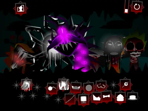 Official logo for Sprunki Phase 7 Definitive Fanmade Edition game