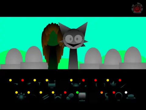 Official logo for Sprunki Phase 8 But Alive game featuring animated Sprunki characters