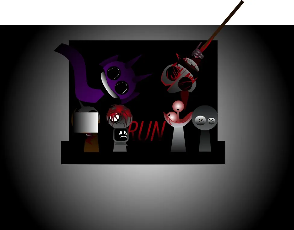 Sprunki Phase 8 Official Version Logo Cover Art