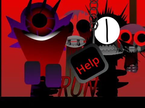 Sprunki Phase 8 Official - Rhythm Music Game Cover Art