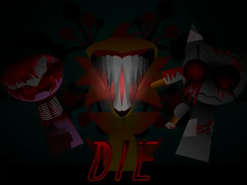 Sprunki Phase 9 Definitive V3 game logo featuring the iconic sprunki characters