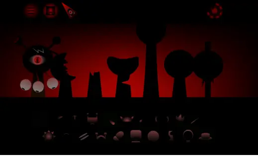 Colorful Sprunki characters in Phase 9's neon dream world