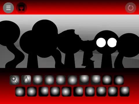 Logo for Sprunki Phase Deathless template for creating custom Sprunki mods