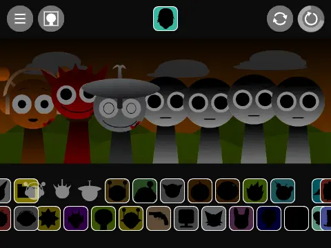 Official logo for Sprunki Phase 1 Wenda Treatment game featuring Wenda character