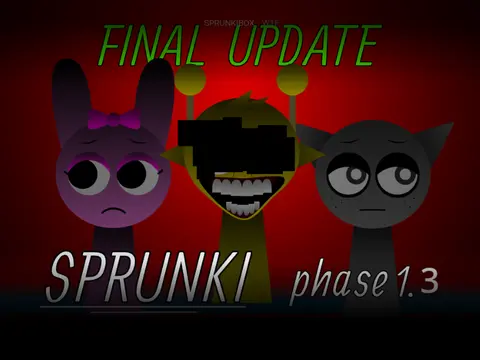 Play Sprunki Phase 1.3 Dont Report Alive Cult Classic