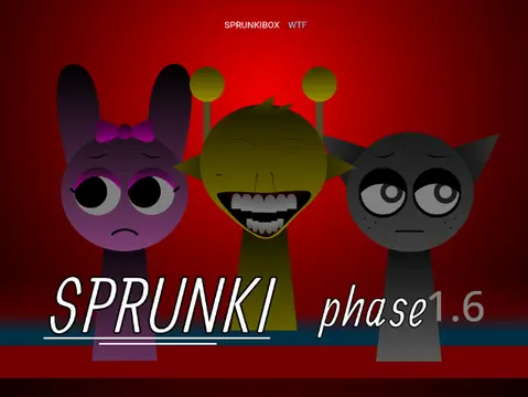 sprunki phase 1.6 remaster