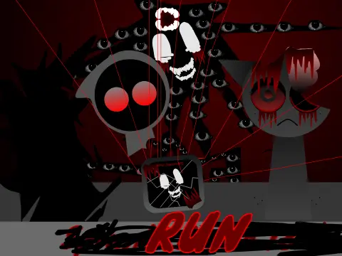 Official logo for Sprunki Phase 18 Updated game featuring colorful characters