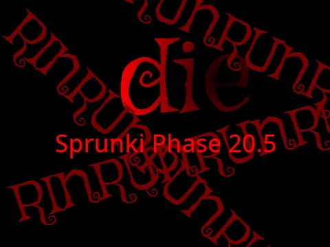 Official logo for Sprunki Phase 20.5 Cocrea collaborative edition