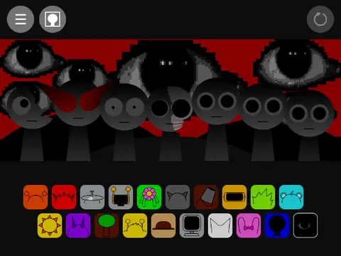 Sprunki Phase 2.5 Characters Cover Logo