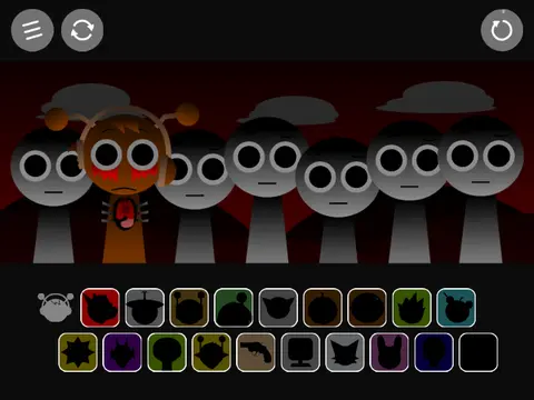 Sprunki Phase 2.6 game logo featuring colorful characters