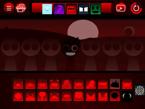 Official logo for Sprunki Phase 2.6 Scratch game featuring colorful characters