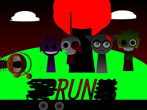 Sprunki Phase 2.7 Remake game cover featuring characters from the popular rhythm game series