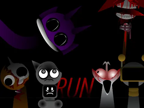 Official logo for Sprunki Phase 3.5 Game featuring the iconic Sprunki characters