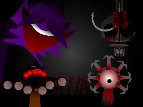 Official logo for Sprunki Phase 5.5 Game