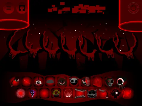 Official logo for Sprunki Phase 6 Revamped Remake game featuring updated character designs